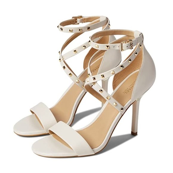 🎁 MICHAEL Michael Kors Astrid Studded Leather Sandals